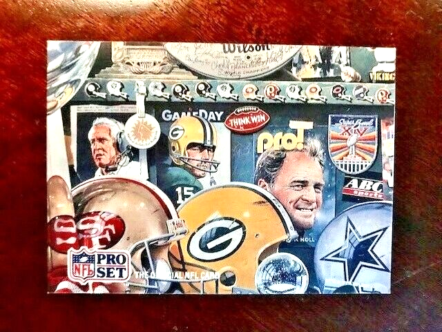 1990年プロボウルユニフォーム NFL - 1990 Pro Set Football Super Bowl Art by Merv Corning #5 | eBay