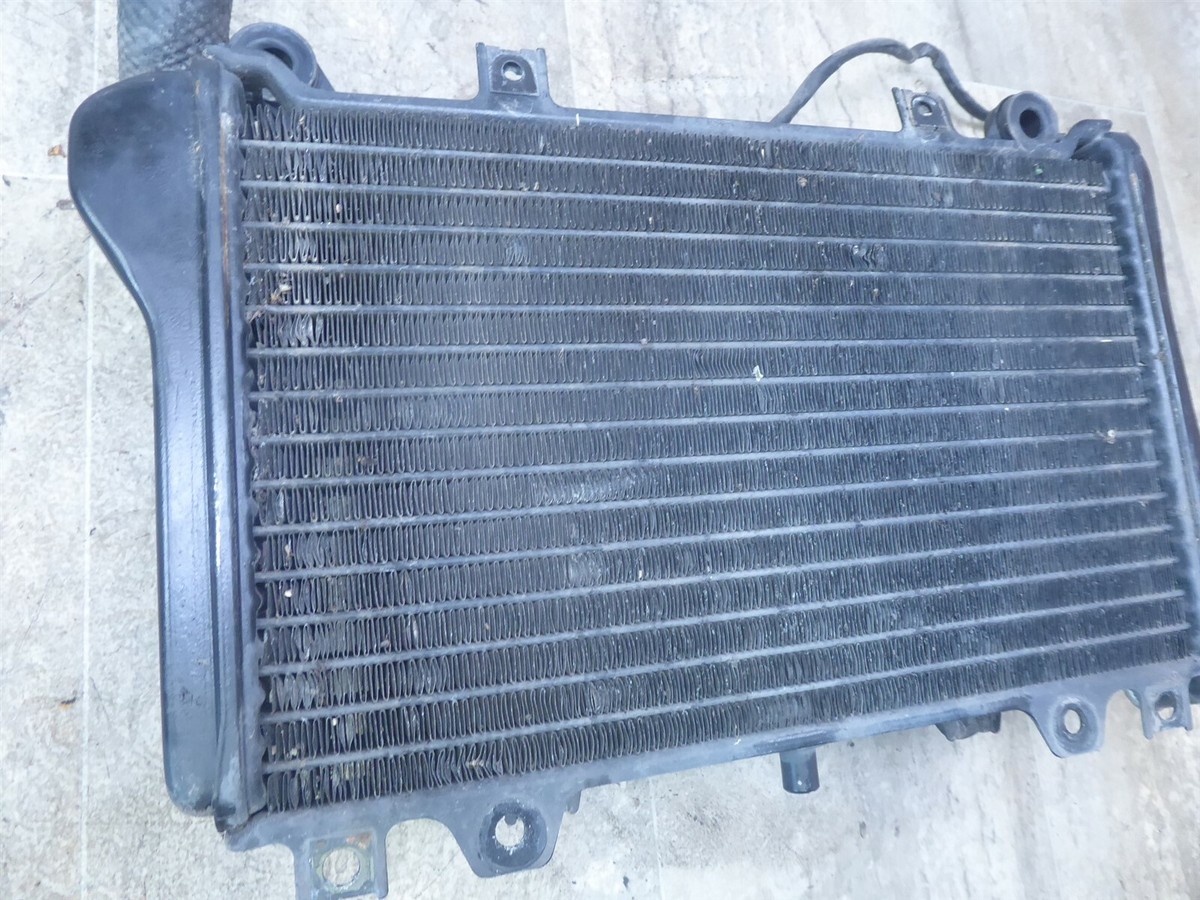 1988 Kawasaki ZX750 F Ninja K782) radiator engine cooling