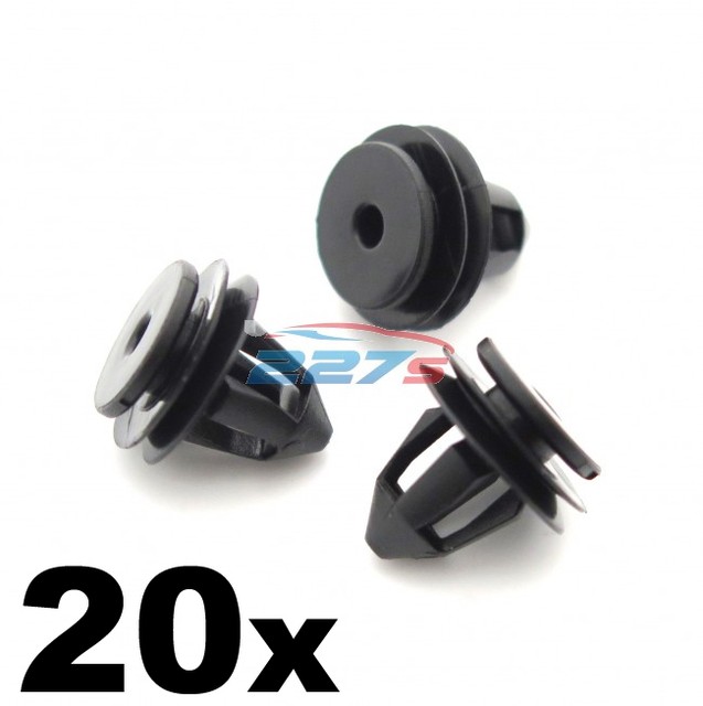 20x Volkswagen Door Trim & Door Seal Clips some models of Jetta & Golf