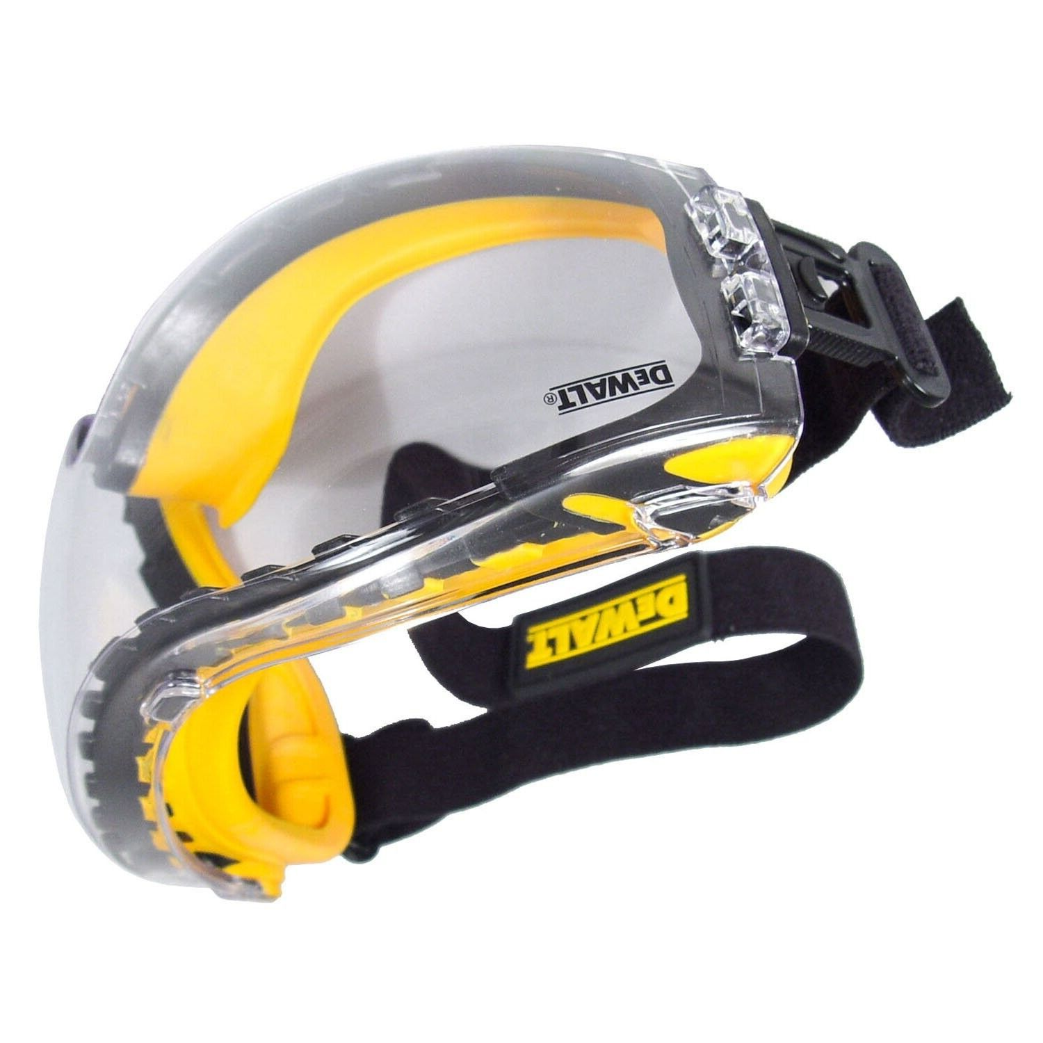 DeWalt DPG8211D Concealer Clear Anti Fog Safety Goggles Glasses