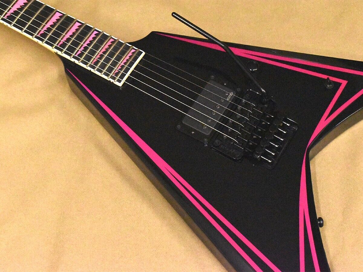 Alexi Laiho エドワーズ 即納可能】EDWARDS(エドワーズ)E-ALEXI SCYTHE Alexi Laiho