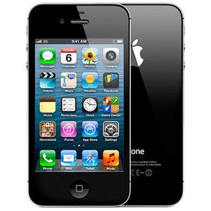 apple 4s black