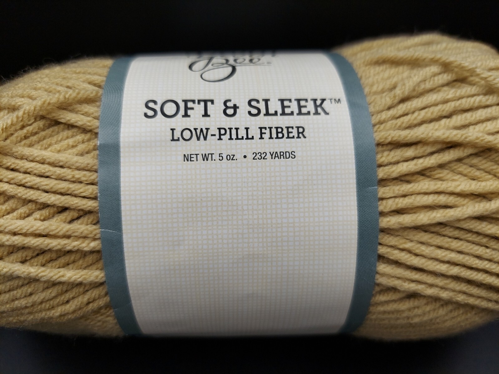 2 Skeins Of Hobby Lobby Yarn Baby Bee Stork Struck And Yarn Bee Soft