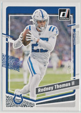 2023 Panini Donruss - Rodney Thomas II - Indianapolis Colts - Base - #130