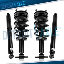 Front Strut + Rear Shock Absorbers for 2007-2013 Chevy GMC Silverado Sierra 1500