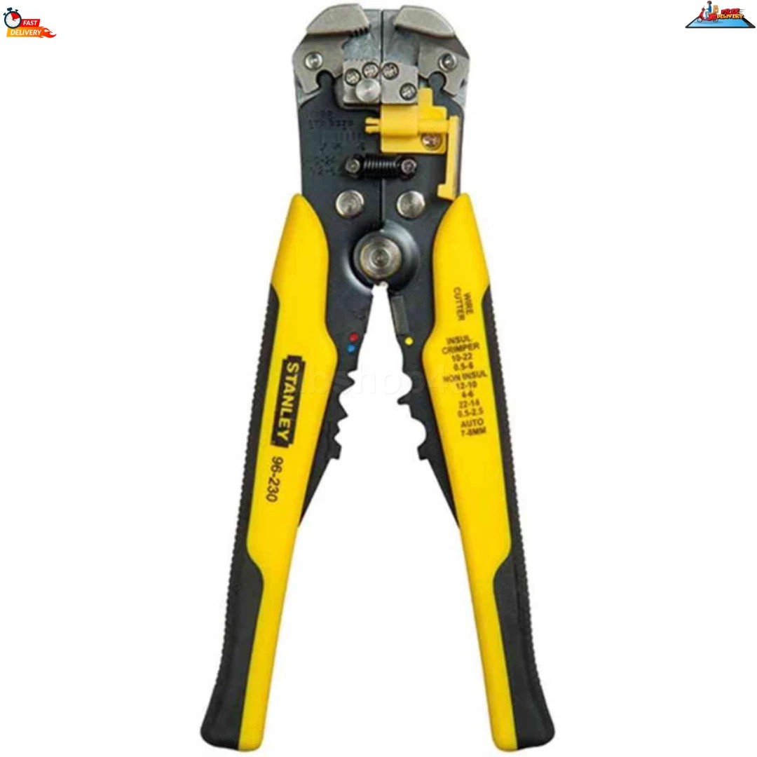 STANLEY FATMAX Automatic Wire Stripper Comfortable grip and