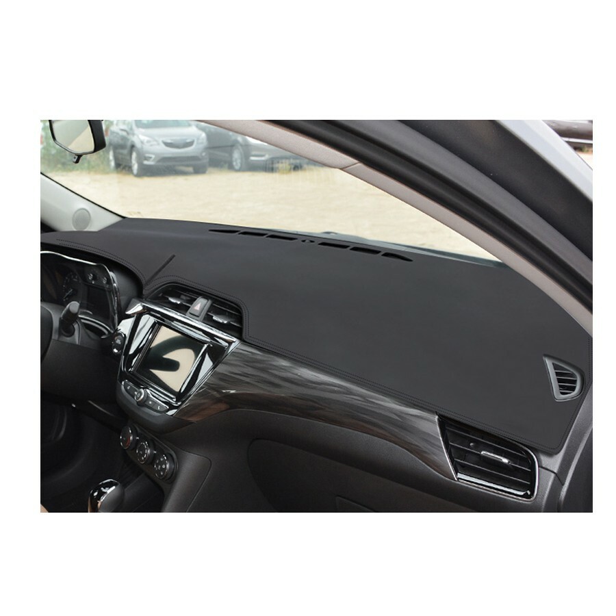 1Pcs leather Car Dashboard Mat Dash Mat Cover For Lincoln Continental