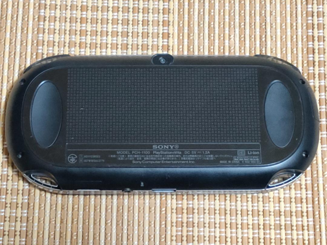 Nintendo Switch SONY PlayStationVITA PCH-1100 Sony PS Vita PCH-1100 Black Handheld Console 3G/Wi-Fi #G4