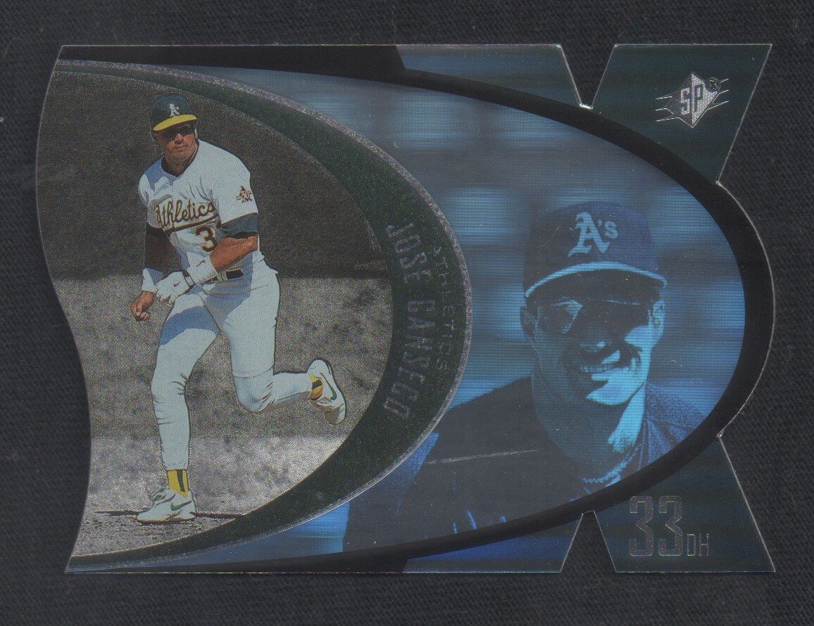 Jose Canseco Baseball Cards - RC's, Base Cards, Inserts, etc. - You Pick