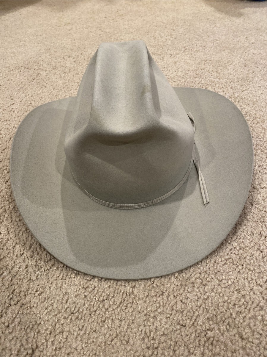 ヴィンテージmiller bros western hat since1902 Mens Miller Bros Western Hat D Bar Medium Taupe XDoubleX