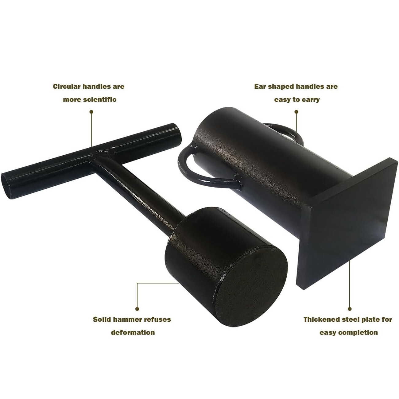 Rock Crusher Gold Prospecting Frit Maker Glass Breaker Ore Crusher Tool ...