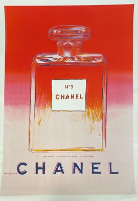 CHANEL NO5 アンディ　ウォーホル Andy Warhol 