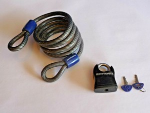 kryptonite kryptoflex cable lock