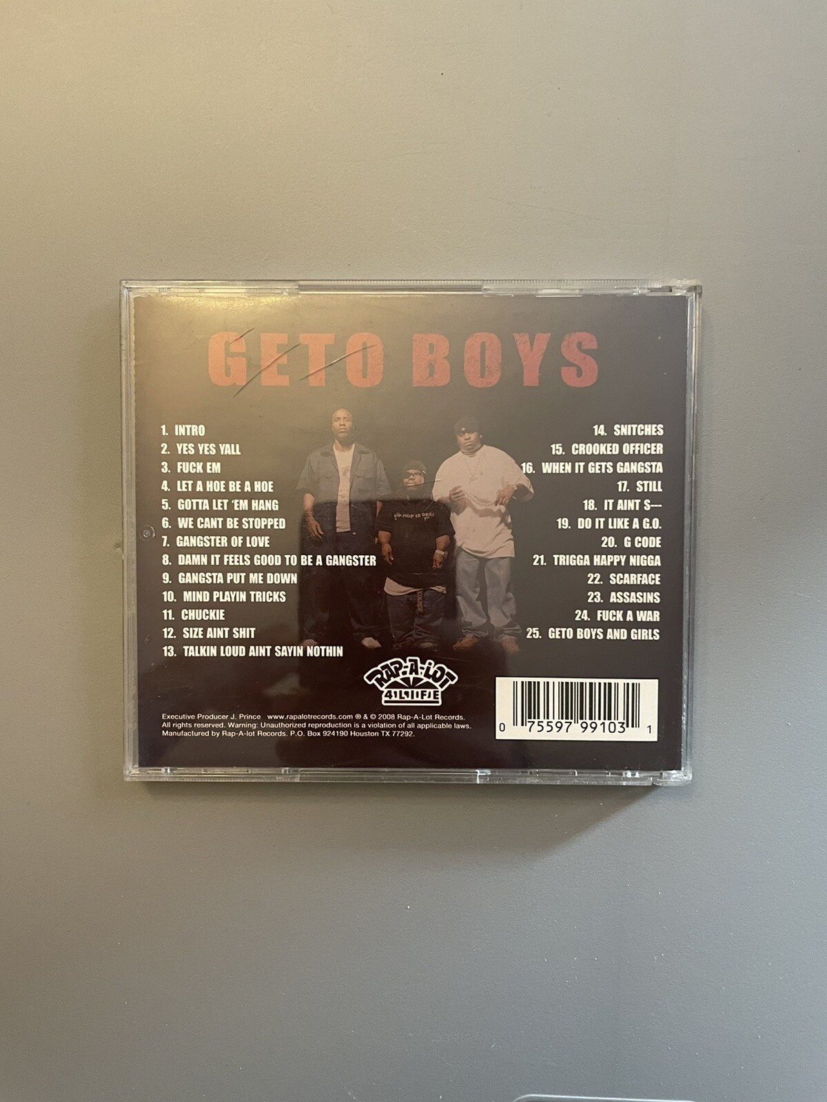 Gangsta Rap 【Trigga Happy Reords】G-rap CD クリアランス半額