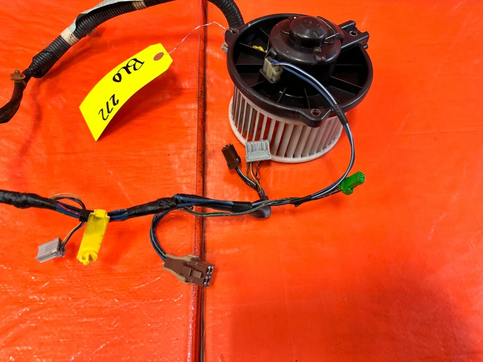 93-97 HONDA DEL SOL - MOTOR SOPLADOR Y ARNÉS DE CABLES DE CONEXIÓN - OEM #272 Foto 2 de 4