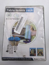 Ping Pong Universal Retractable Net Rack for Table Tennis Expands To 5 Feet NEW