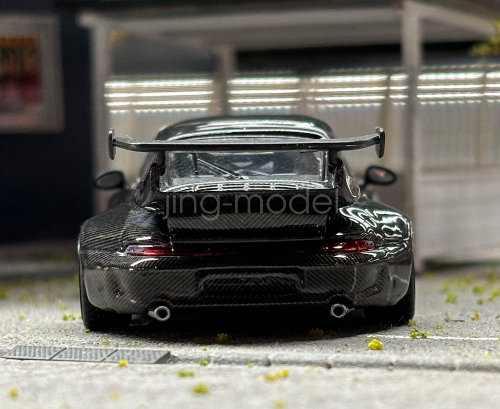 ミニカー MCE 1/64 RWB 993 RAW Preorder] Street Weapon 1:64 Porsche RWB 993 heavenly Double