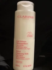 Clarins Velvet Facial Cleansing Milk  6.7oz/200ml New No Box