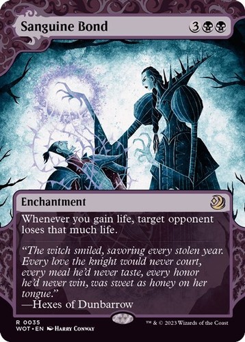 MTG Omniscience - 90 Anime Confetti Foil Wilds Enchanting Tales