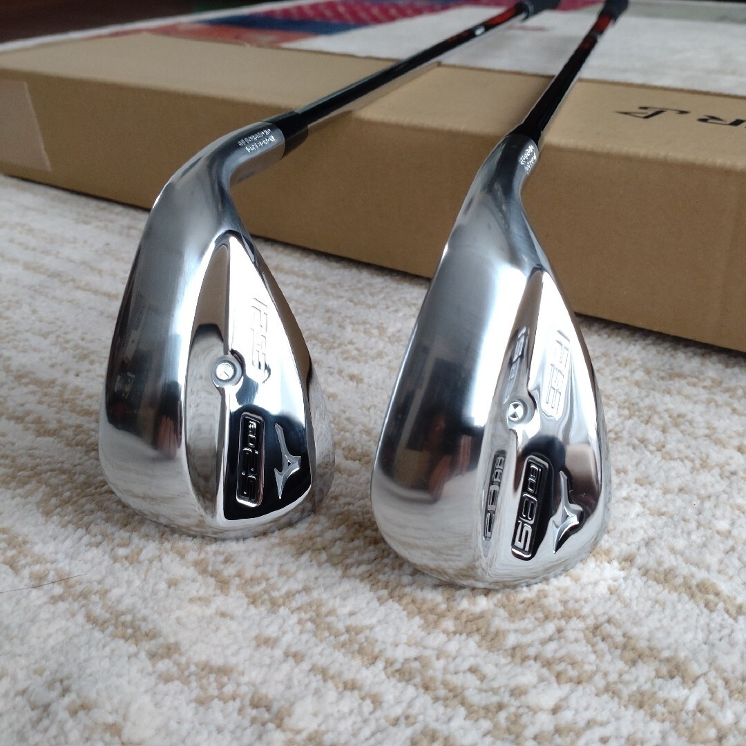 MIZUNO - ミズノ Es21   MODUS3 WEDGE 105 52、56 14゜ Es21 ウェッジ サテン仕上げ N.S.PRO MODUS3 WEDGE 105(ウェッジ