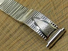 Stainless Steel 16mm-21mm Men's Expansion Vintage NOS Unused Watch Band