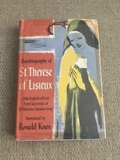 The Autobiography Of St Therese Of Lisieux Catholic Children’s Vision Book, 1958