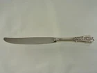 ROSE POINT 1934 LUNCHEON KNIFE MODERN BLADE BY WALLACE STERLING
