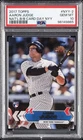 2017 TOPPS NATIONAL BASEBALL CARD DAY YANKEES #NYY-2 AARON JUDGE ROOKIE PSA 10