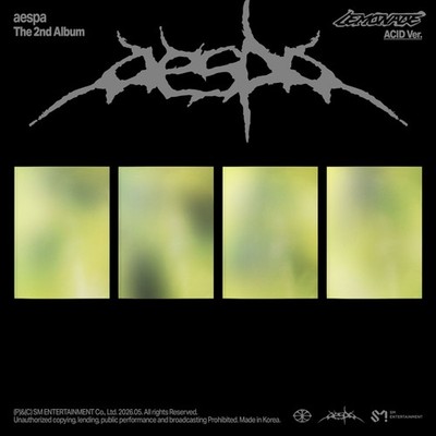 Audio Cd Neu - Aespa - Lemonade (Acid Version) -I- Sm Entertainment