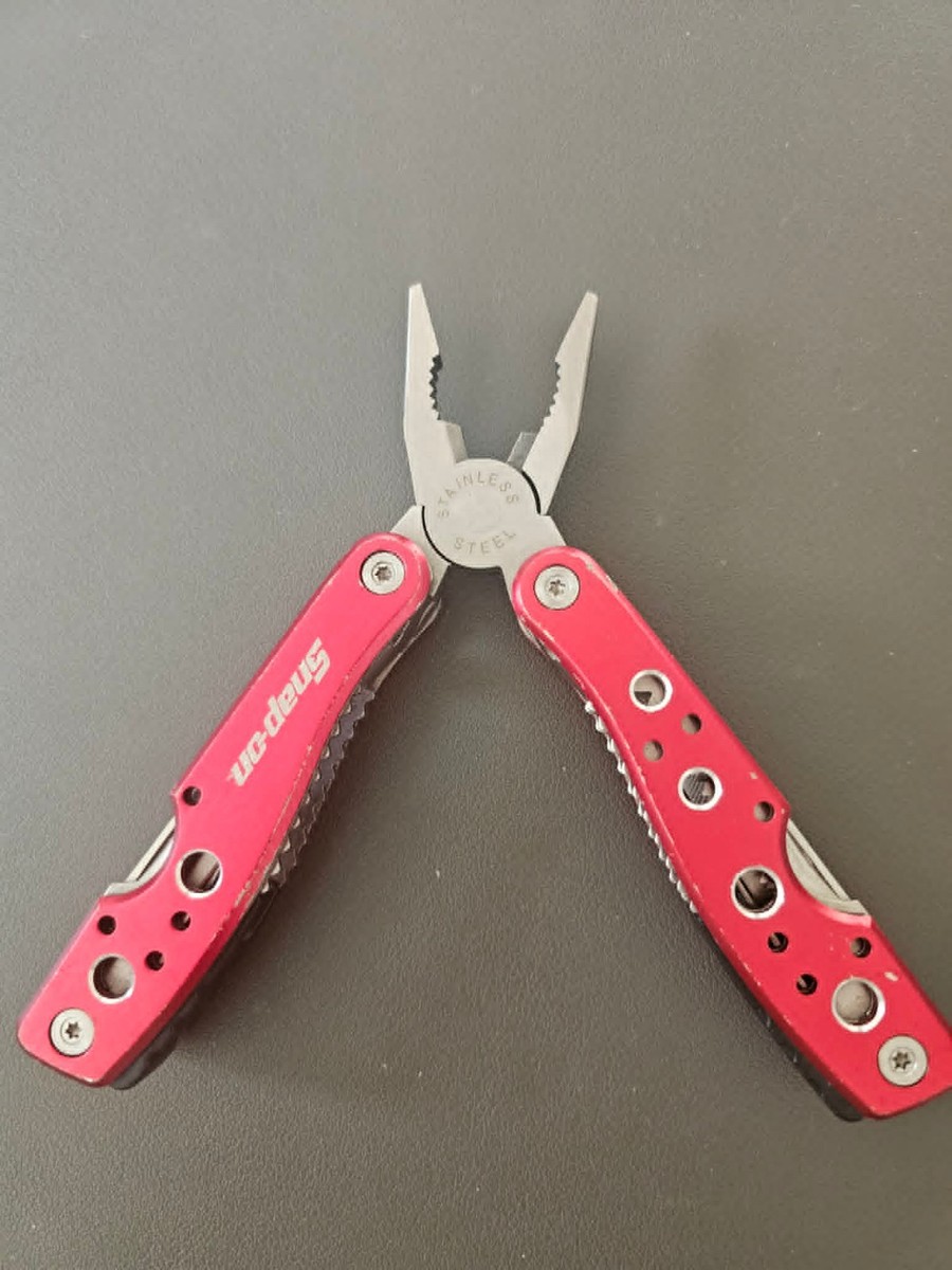 Snap-on Tools MULTI MAT 1500mm ５点セット Snap-On Stainless Steel Red Multi-Tool - used | eBay