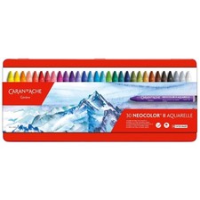 Neocolor II Artists Pastels, 30 Colors