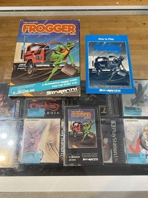 Frogger Atari 2600 Starpath Supercharger Arcadia Sega Complete CIB W/Protector