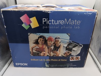 Epson PictureMate Personal Photo Lab