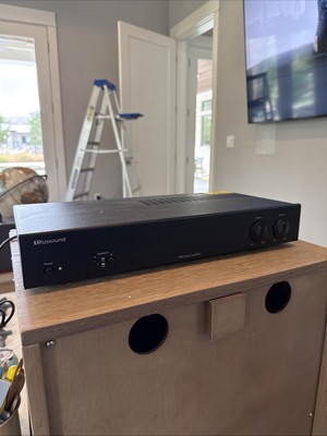 Russound P75 2-Channel Amplifier - Black
