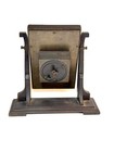 Vintage SETH THOMAS ELFIN Shelf Dresser Clock Swivel Untested — photo 6