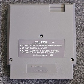 Bandai Galaga: Demons of Death Nintendo NES manuale incluso NTSC-U/C