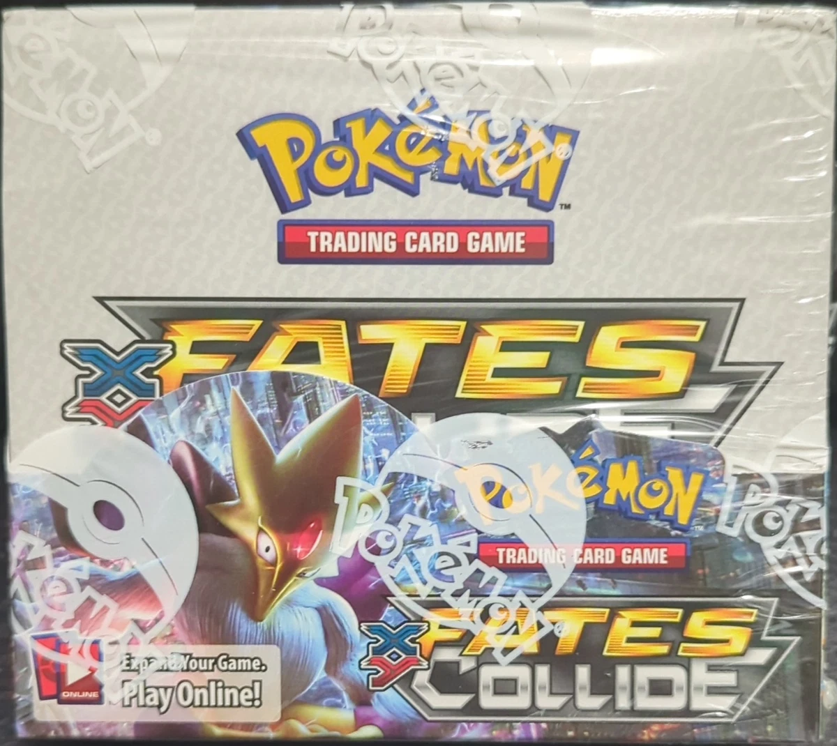 Pokémon TCG Fates Collide Sealed Collectible Card Game Boxes for sale