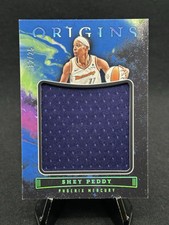 2023 Panini Origins WNBA Shey Peddy Jumbo Jerseys Relic Blue /25 Phoenix Mercury