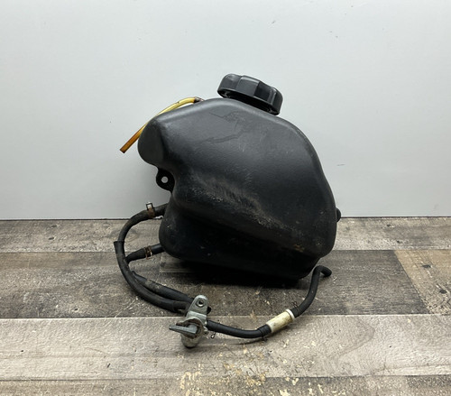 POLARIS 0453870 OEM FUEL TANK ASSEMBLY W/HOSES 2004-2019 PREDATOR OUTLAW 50 ATV