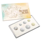 2026 Australia's Baby Uncirculated Coin Mint Set - Aussie Bubs