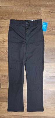 Champro Boys' Youth Open Bottom Relaxed Fit Baseball Pants Youth Large