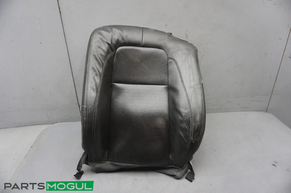 2007-2009 捷豹 XK XKR 右前乘客侧座椅上垫黑色原始设备制造商 — 第 3/4 张图片