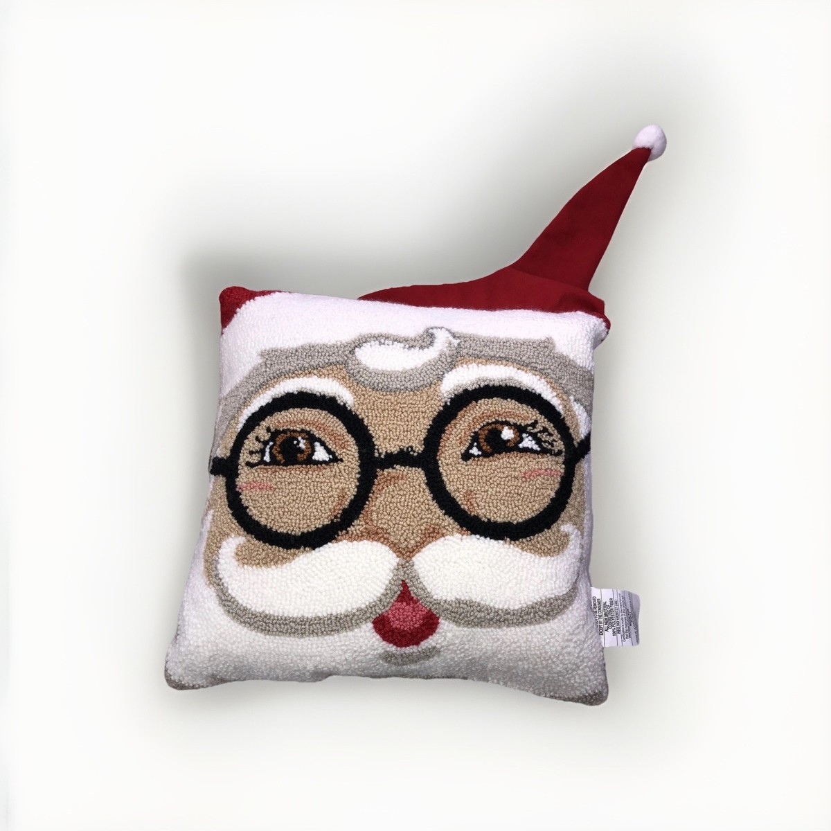 【お値下げ】Ashland Peppermint Lane クリスマスカレンダー Ashland Pepermint Lane Santa Throw Pillows Set of Two 16x16in New