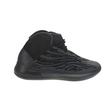 adidas Yeezy Quantum Lace Up Mens Black Sneakers Casual Shoes GX1317