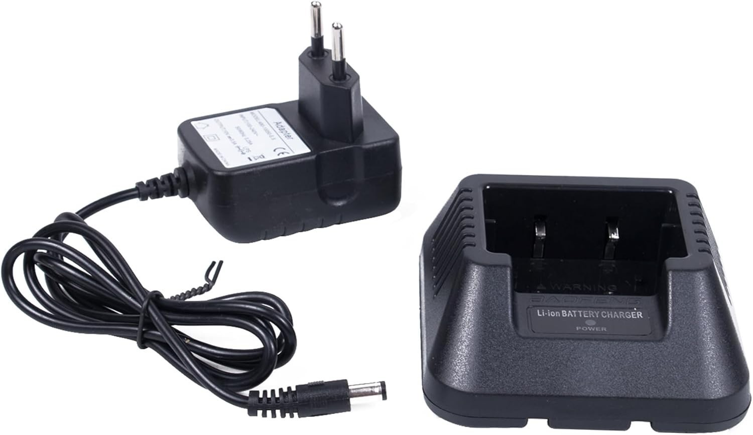 Chargeur de bureau USB 500mA pour radios Baofeng UV-5R noir - 2