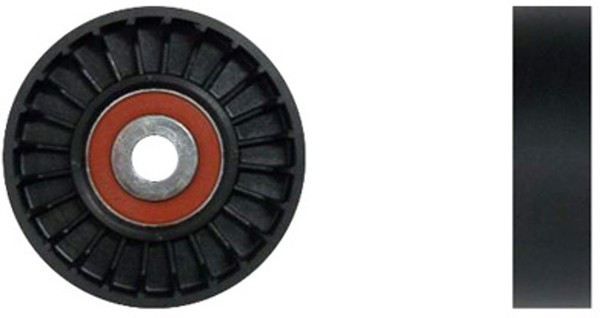 Denckermann Umlenk-/FüHrungsrolle Keilrippenriemen P354006 FüR KIA Accent XD 3 2-image