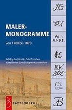 Malermonogramme von 1700 bis 1870 von ----- | Buch | Zustand sehr gut