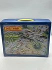 1978 Vintage Matchbox Carry Case Original Blue Trays Holds 48 Cars