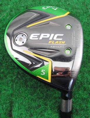 Callaway Epic Flash Star Holz 5 Herren Regular Flex