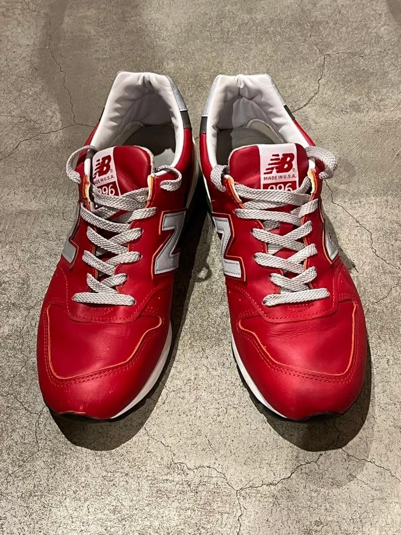 New Balance 996 Smooth Leather Red for Sale | Authenticity New Balance 996 Smooth Leather Red for Sale | Authenticity